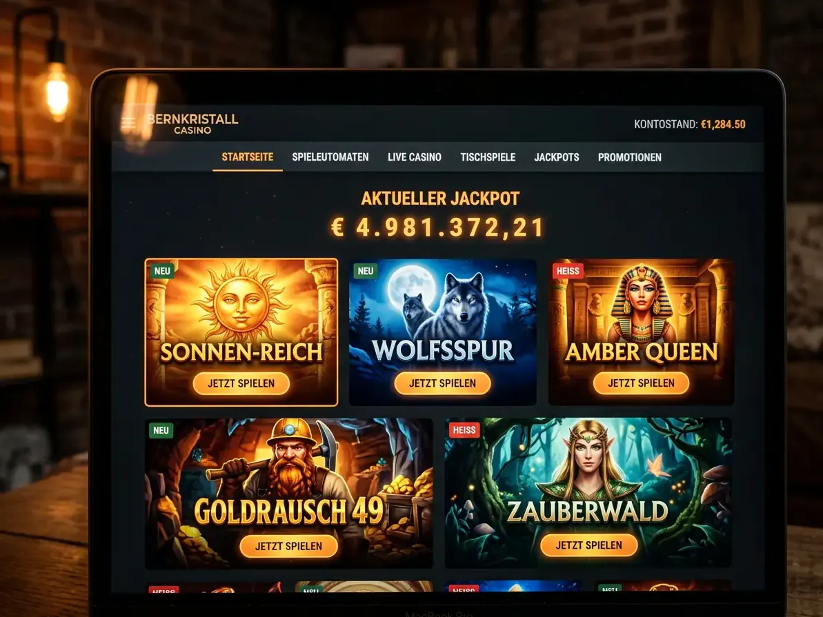 Cashiopeia: aktuelle Spiele auf einen Blick
