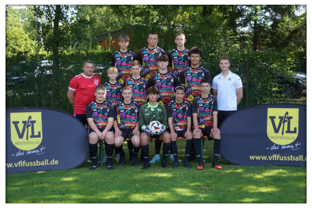JSG Wester-Moor Jens Nitsche & Finn Premper mit ihrer Team